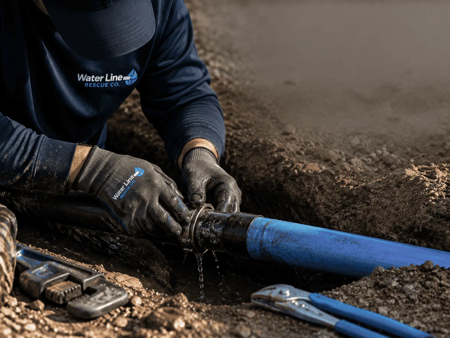 Why choose Water Line Repair in Sells, AZ